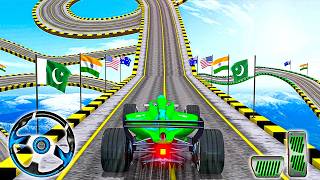 Formula Car Stunt Racer 3D - Mega Ramp F1 Car Race - Android GamePlay screenshot 5