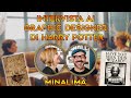 HO INTERVISTATO i graphic designer dei FILM di HARRY POTTER - MINALIMA