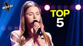 NON-ENGLISH SONGS That Left Every Coach SPEECHLESS on The Voice | Top 5 Wealth