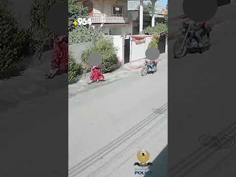 ماتۆڕسوارێکی جانتا دز لە سەیدسادق دەستگیرکرا