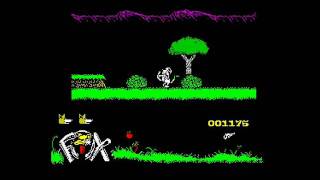 Fox Fights Back,Image Works 1988 ZX SPECTRUM..