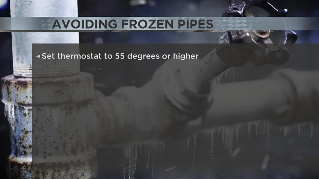 How to keep your pipes from freezing during cold stretch - YouTube