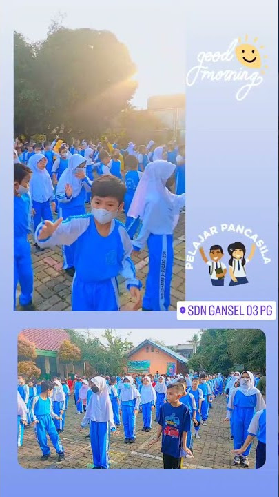 SENAM PAGI BERSAMA SDN GANDARIA SELATAN 03