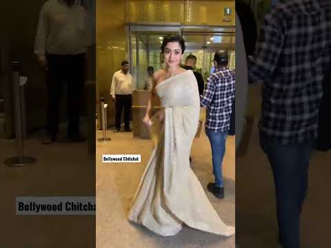 Rashmika Mandanna looking