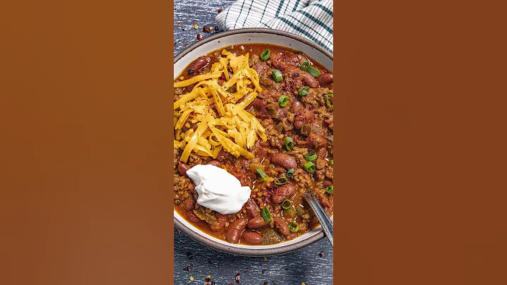 The BEST Classic Chili Recipe Ever