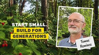 Food Forest Podcast: Tomas Remiarz – How to Avoid the Biggest Food Forest Mistakes