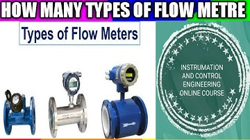 | Flow measurment lecture 1| fuild flow | flow metre| Types of flow metre | Types of fuild flow