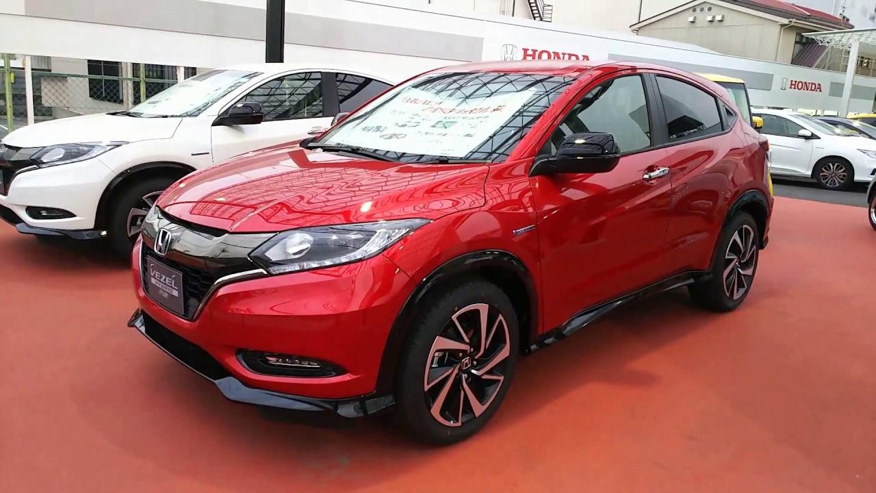 Honda vezel hybrid 2018