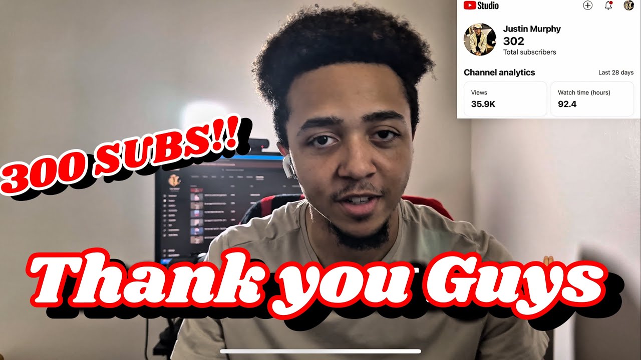 We Just Hit 300 Subs… and We’re Only Getting Started - YouTube