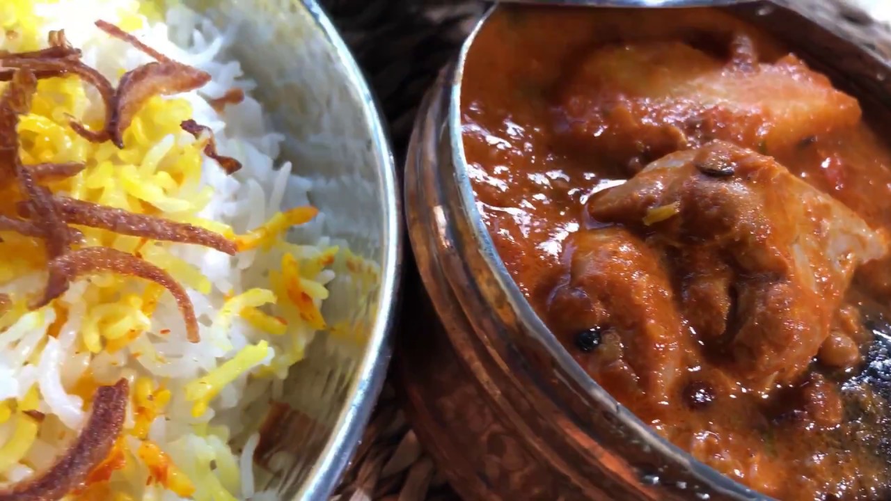 دجاج مسالا بالعدس الاسود والخضار