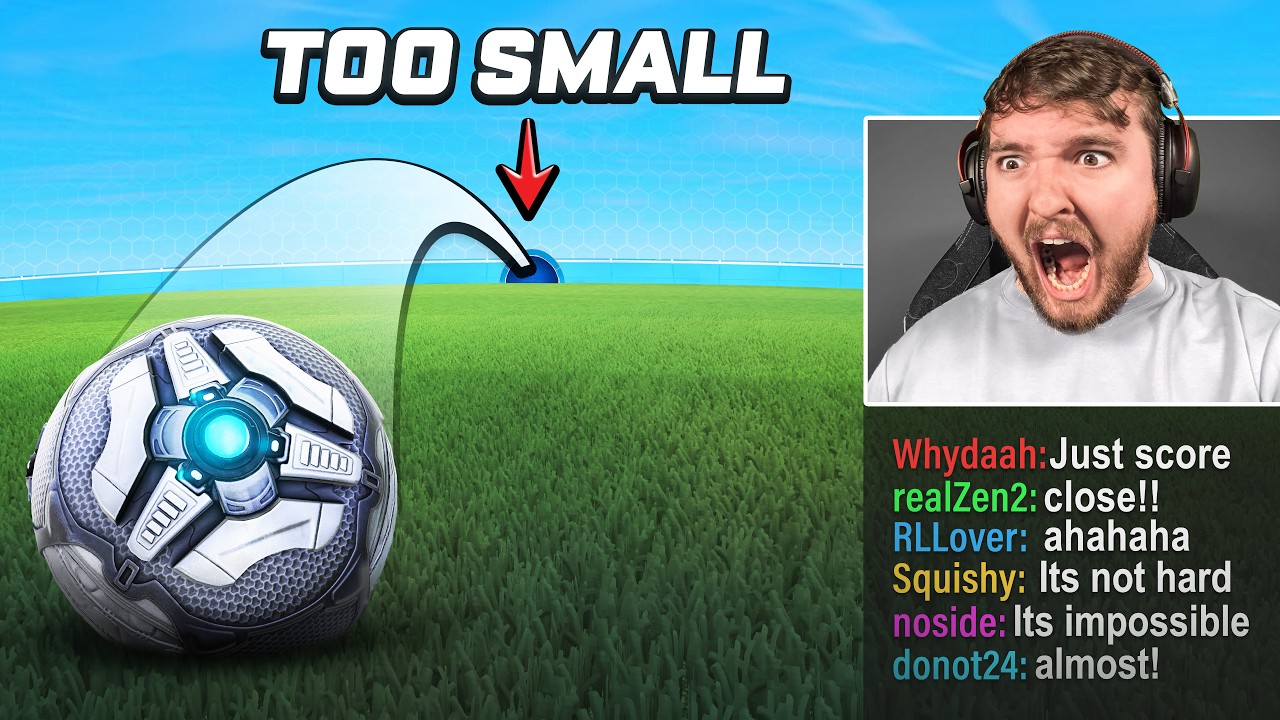 I TROLLED streamers with a goal that's ACTUALLY impossible