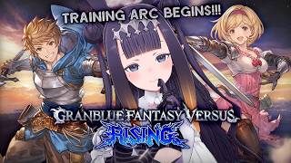 【#GBVSR】First Time Playing!!!! Start Of My Training Arc...! #sponsored