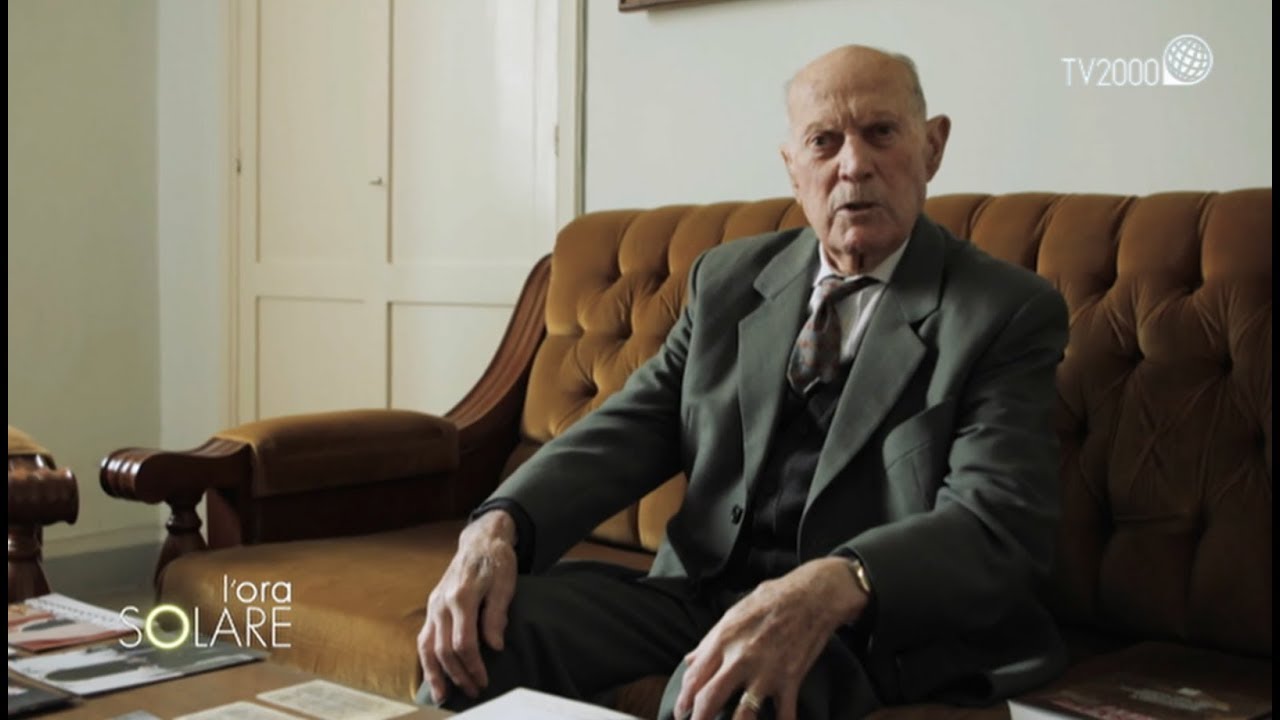L'Ora Solare Nicola Santoro, ex internato militare italiano YouTube