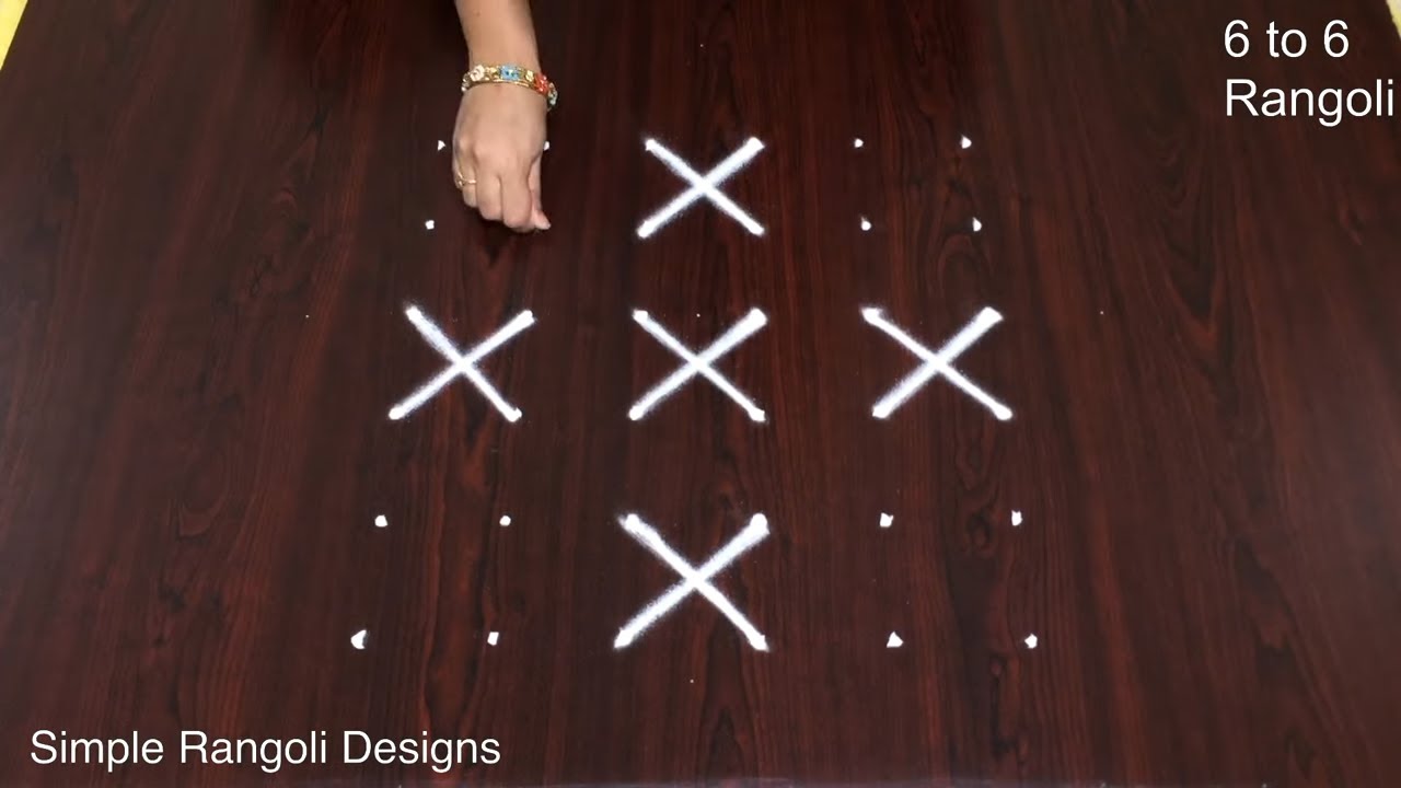 Simple Alpona Designs