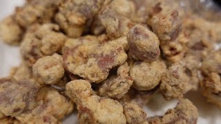 Tender Chicken Fried Gizzards.  Simple Process To Get Them Tender