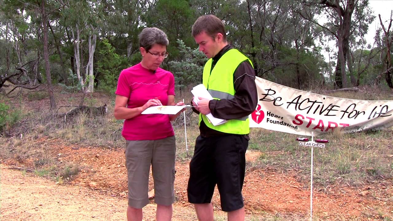 GPO Short Orienteering Map reading and compass use 