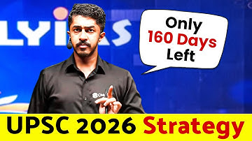 Just Do this Much to Clear UPSC 2026 💪 | UPSC 2026 Strategy 🎯
