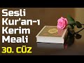 Kuran kerim meli 30 cz  elmall muhammed hamdi yazr