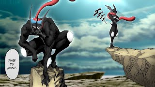Aura Farming With Greninja