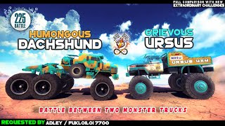 DACHSHUND VS URSUS Off The Road | INFINITE OTR TRUCK VS TRUCK 2024 | Android New Gameplay