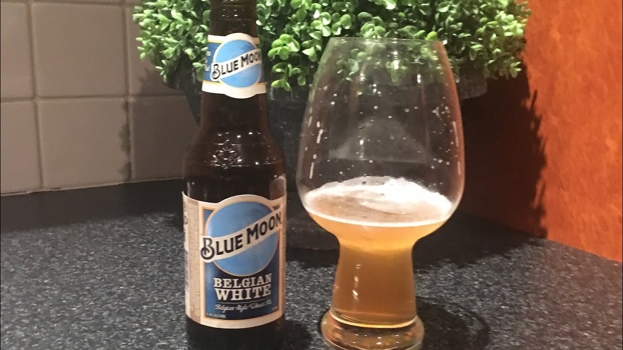 Blue Moon Belgian Style White Beer YouTube