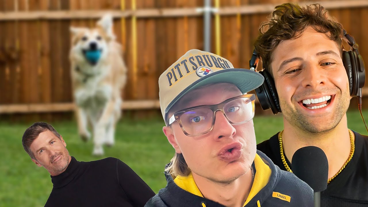 Deck The Dante Hall | THESE GUYS! Benedict Polizzi & Joey Mulinaro Ep106