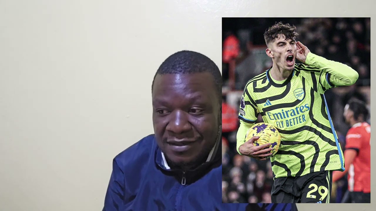 LUTON TOWN 3-4 ARSENAL||Extended Highlights| Postmatch Reactions 