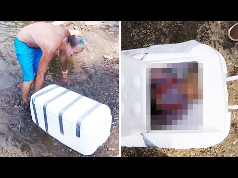 do styrofoam coolers float