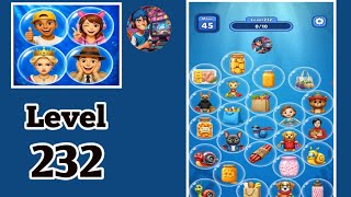 Bubble match connect puzzle level 232   solution and walkthrough for gameplay 
