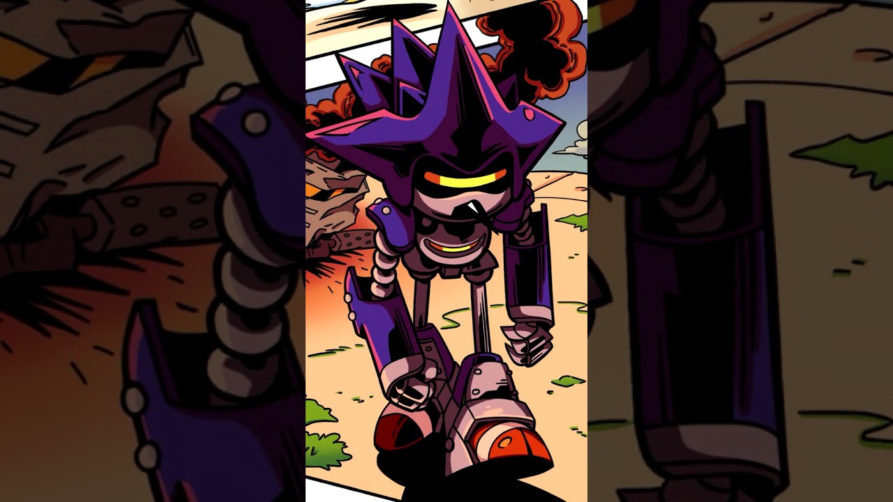 Archie Sonic Restored 