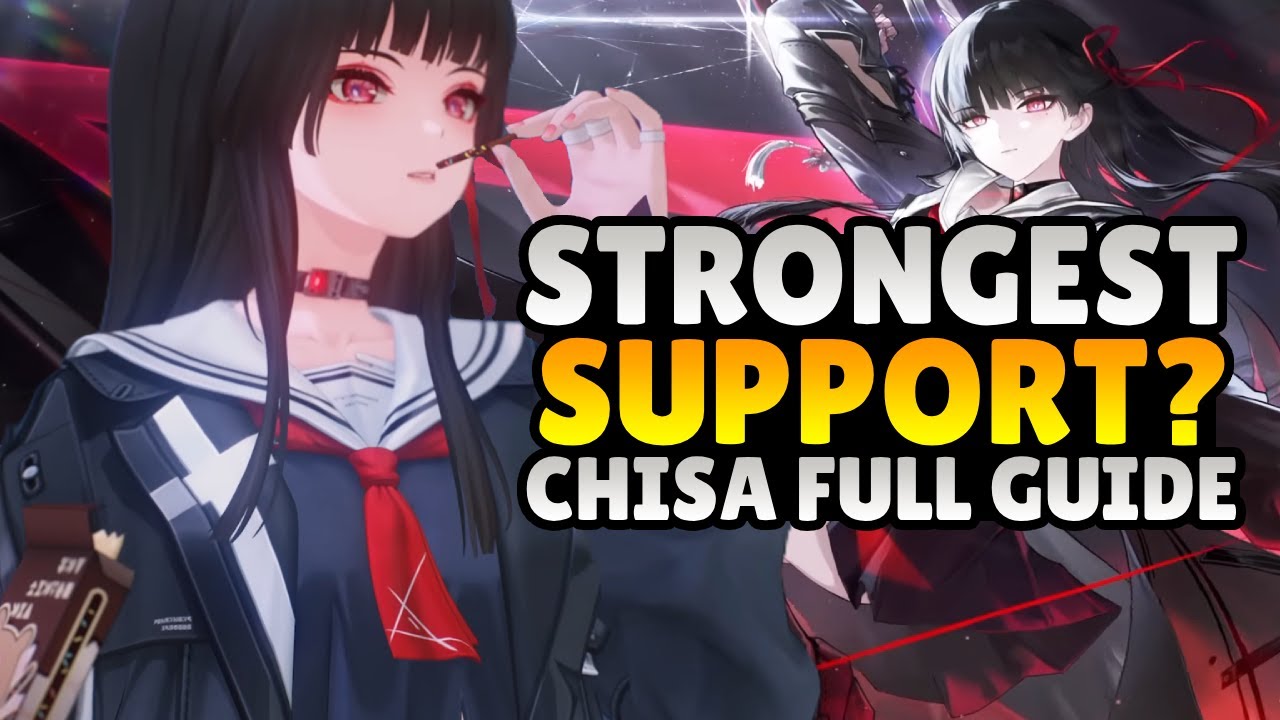 ULTIMATE SUPPORT? | Chisa FULL GUIDE | Wuthering Waves - YouTube