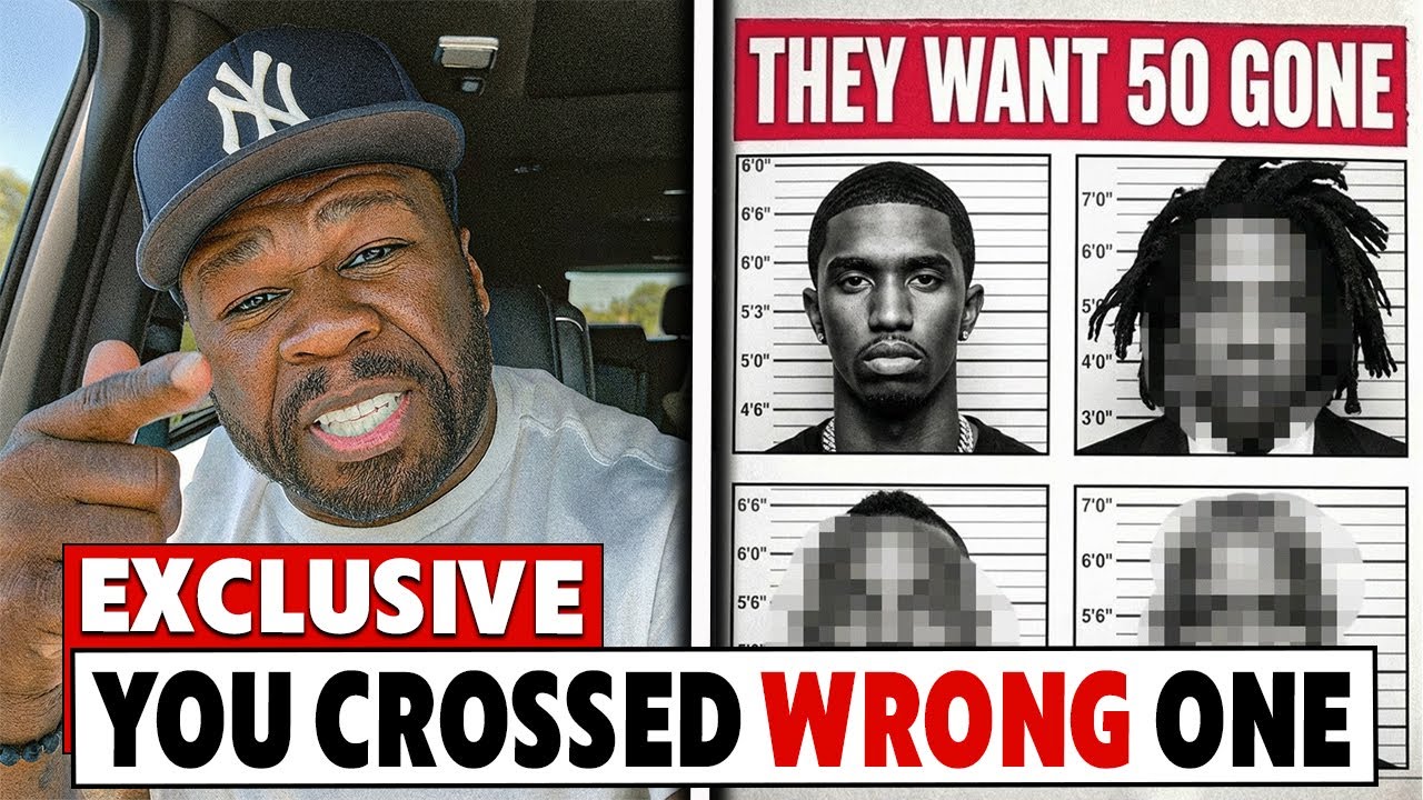 50 Cent Reveals Celebrities Allegedly Targeting Him Amid Diddy Documentary Production
