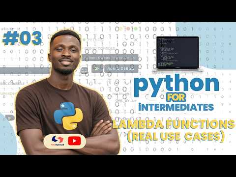 Python for Intermediates | 2026 – Lambda Functions (Real Use Cases)