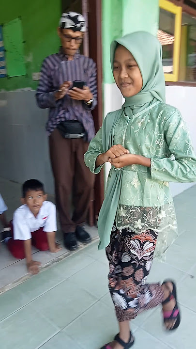 Meriahnya Lomba Busana Kebaya Hari Kartini Anak SD 2024 #harikartini #harikartini2024