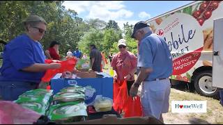 Mobile Market Helps Fight Food Insecurity in Rural Wicomico County