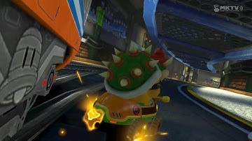 Wii U - Mario Kart 8 - Super Bell Subway