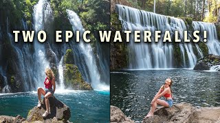 Exploring Burney Falls and McCloud Falls (Upper, Middle, & Lower)
