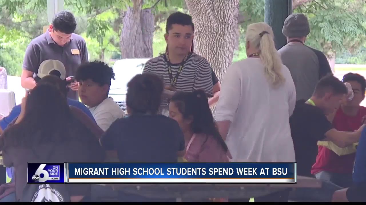 Migrant high school students spend week at BSU