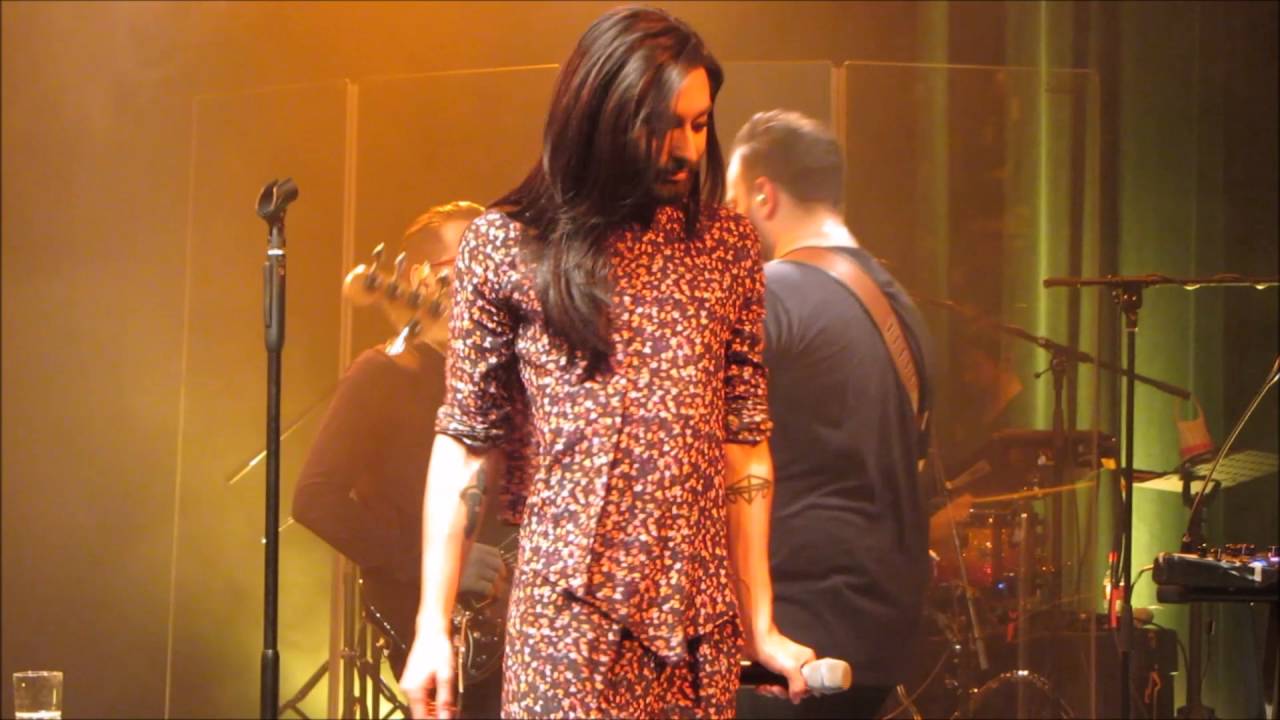 Conchita HD - River Deep, Mountain High (Live in Stuttgart)