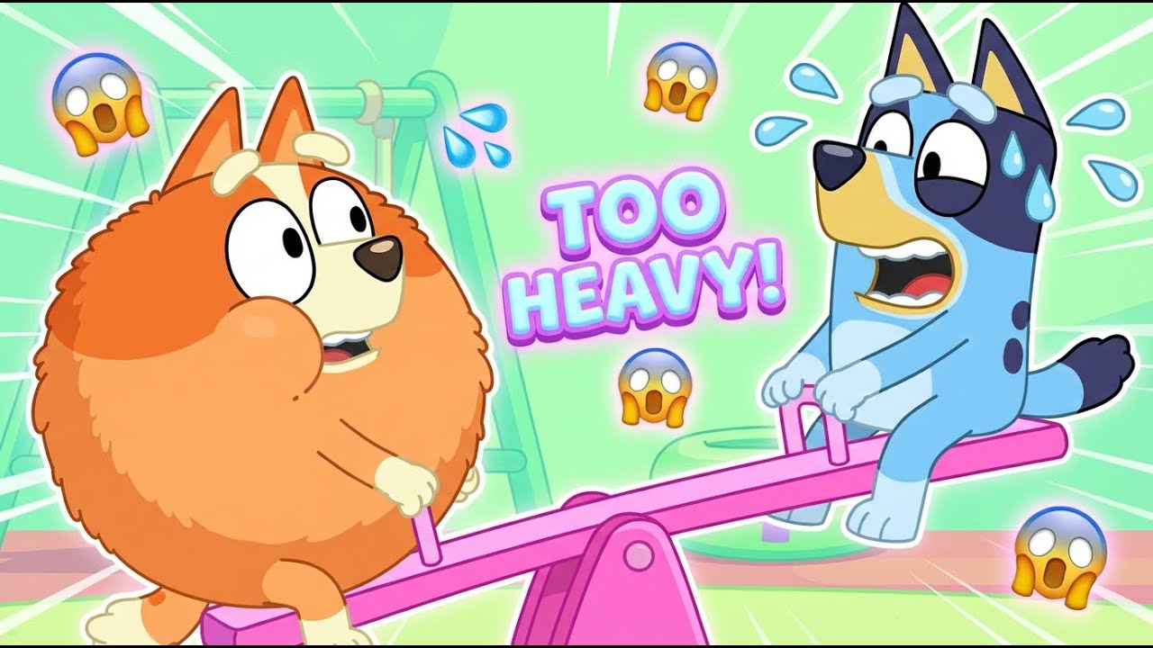 Bingo vs The Ultimate Physics Gauntlet Challenge! 🏃‍♀️ | Bluey Funny ...