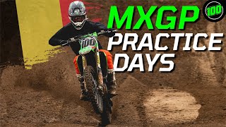 RIDING WITH THE MXGP RIDERS IN BELGIUM