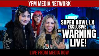 Download Lagu The Warning Exclusive Interview at Super Bowl LX | “Love To Be Loved” + Madden 26 Feature MP3