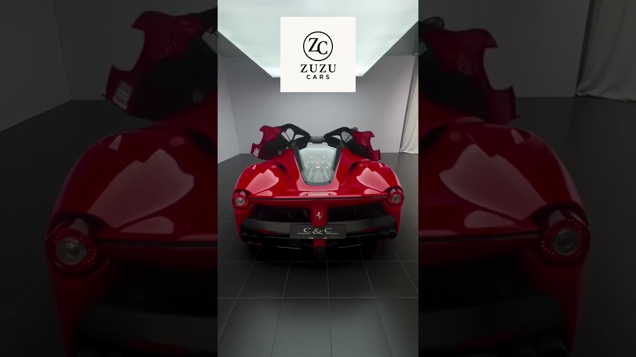 Did you know the LaFerrari 2013 packs over 950 HP? 