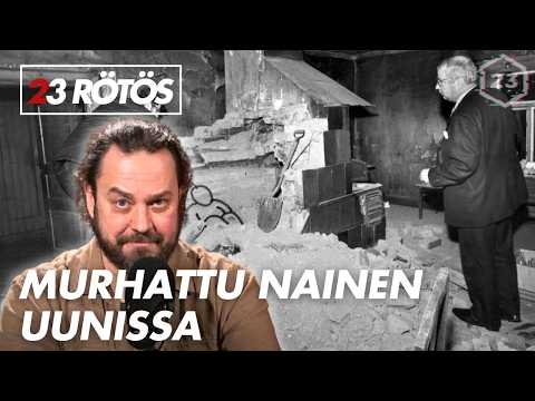 Murhattu nainen uunissa | 23 rötös - Harri Moisio | 28