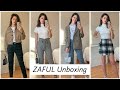 ZAFUL Unboxing Try On Haul