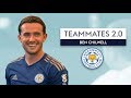 Which Leicester City player likes inflicting pain on people? 😡| Ben Chilwell | Teammates 2.0