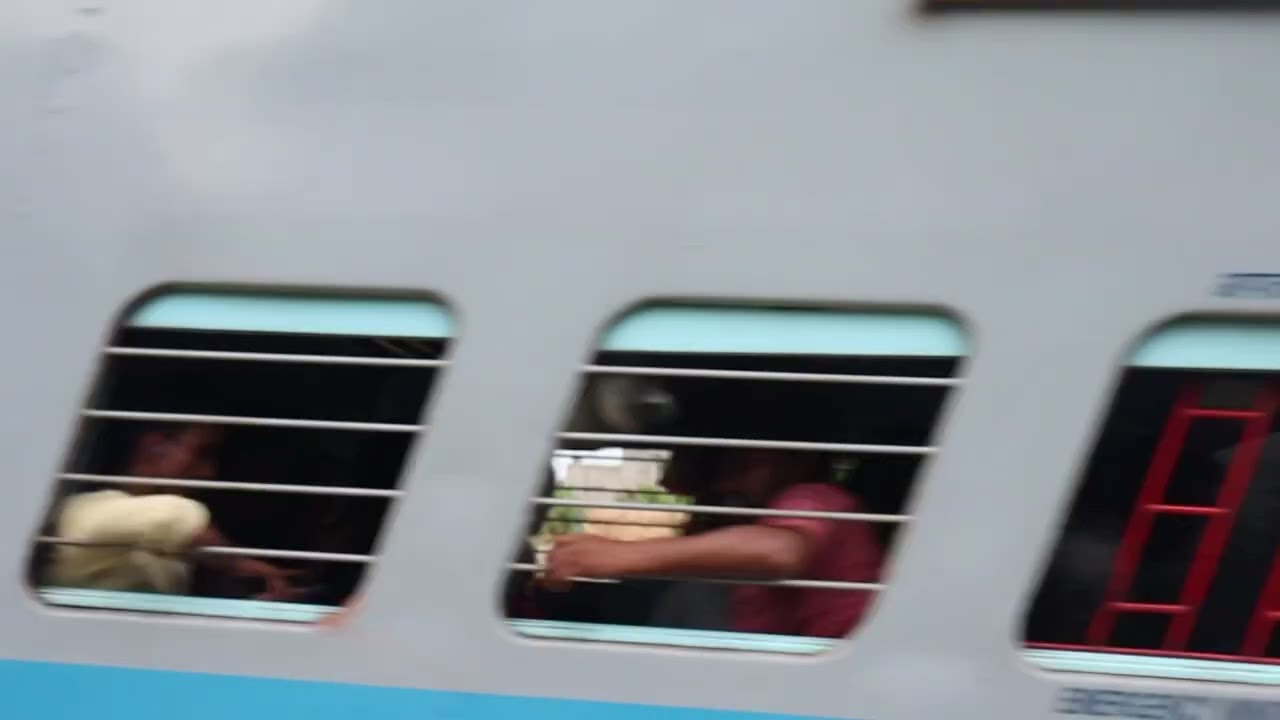 12860 Howrah CMT Geetanjali express Dusting over 125 KM/H