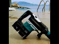 SDS max 36 volt Makita. Удобный и мобильный!