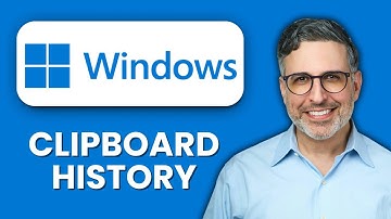 NEW! How to Use Windows Clipboard History (2025) 📋 | Copy, Paste & Manage Multiple Items Easily