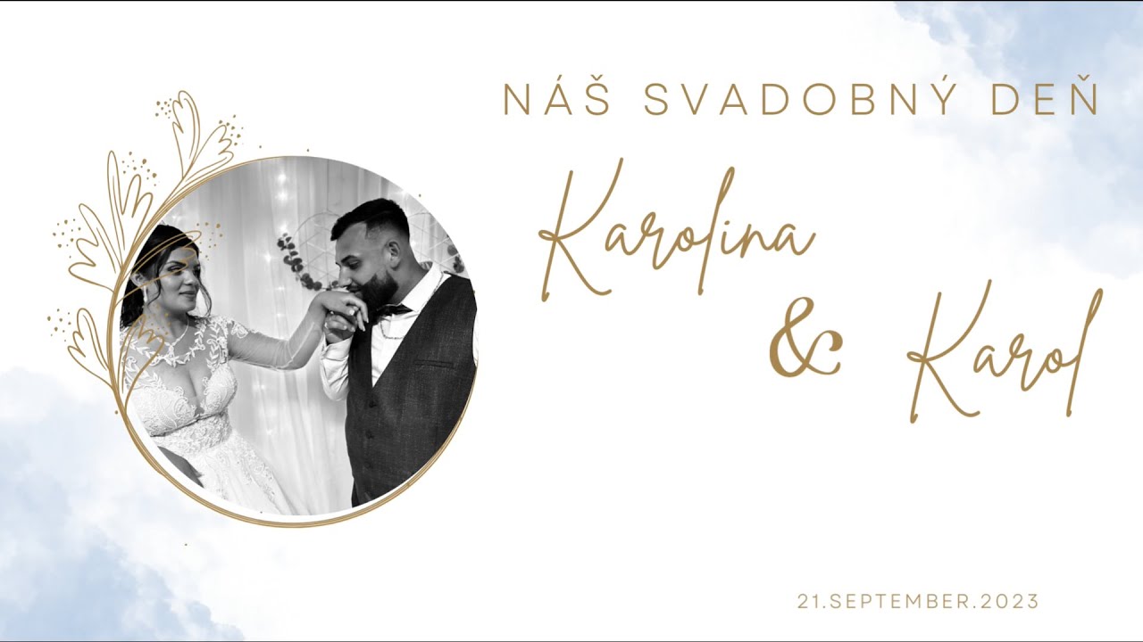 Karol & Karolina-Náš svadobný deň-21.09.2023